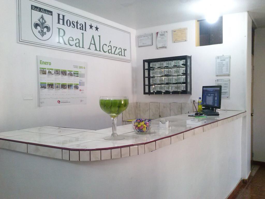 Hostal Real Alcazar Nazca Exterior photo